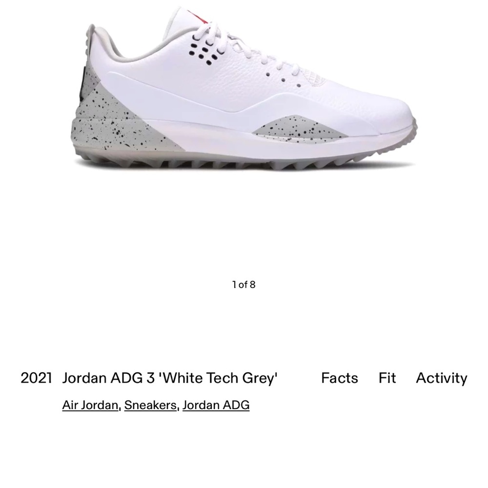 Jordan golf shoes